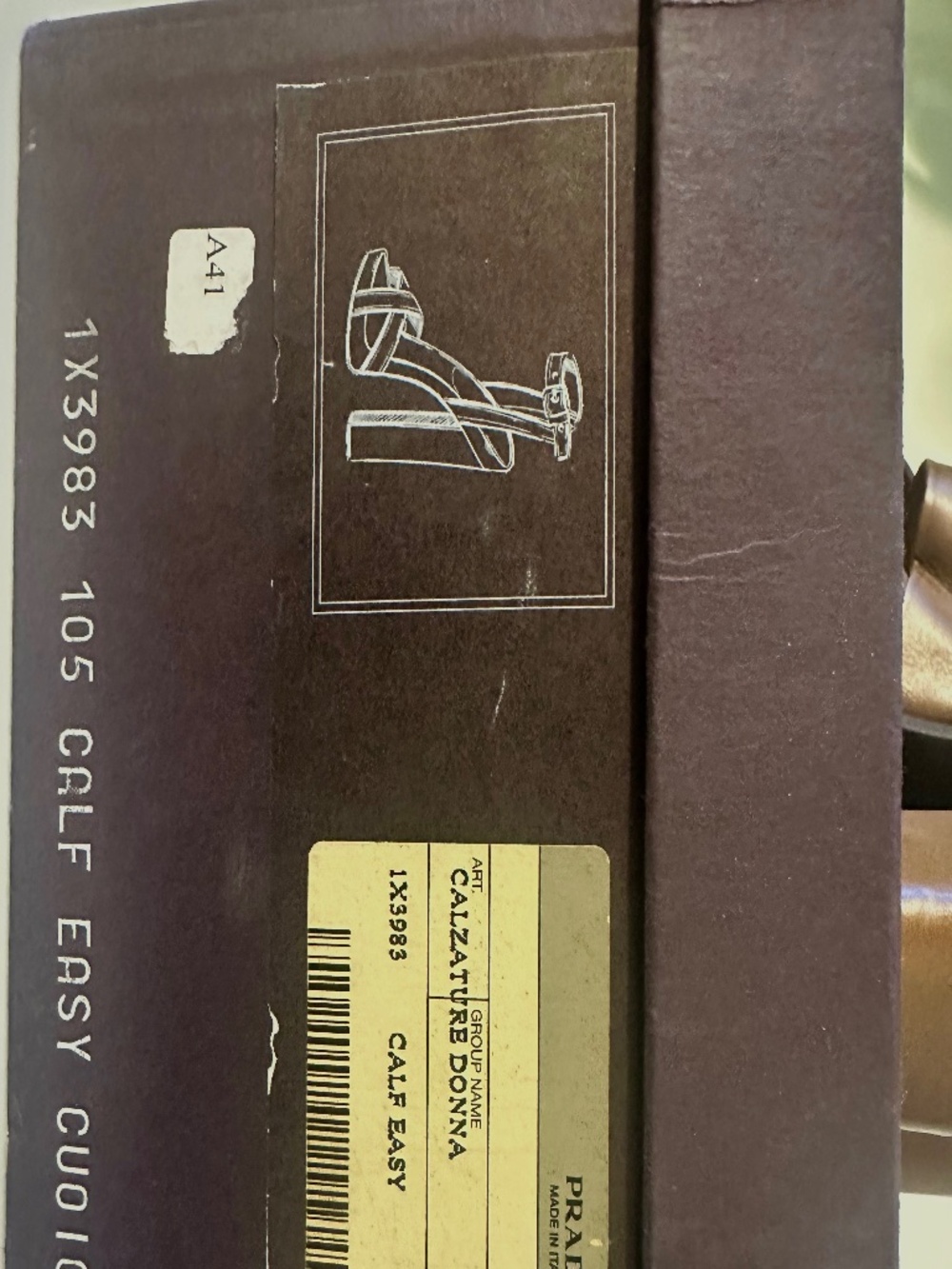 Vintage Prada Platform Leather Sandals (IT 40, US 9.5/10) - Picture 8 of 8